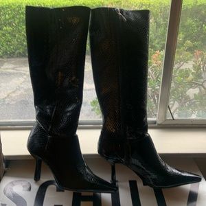Schutz Jupiter leather boots